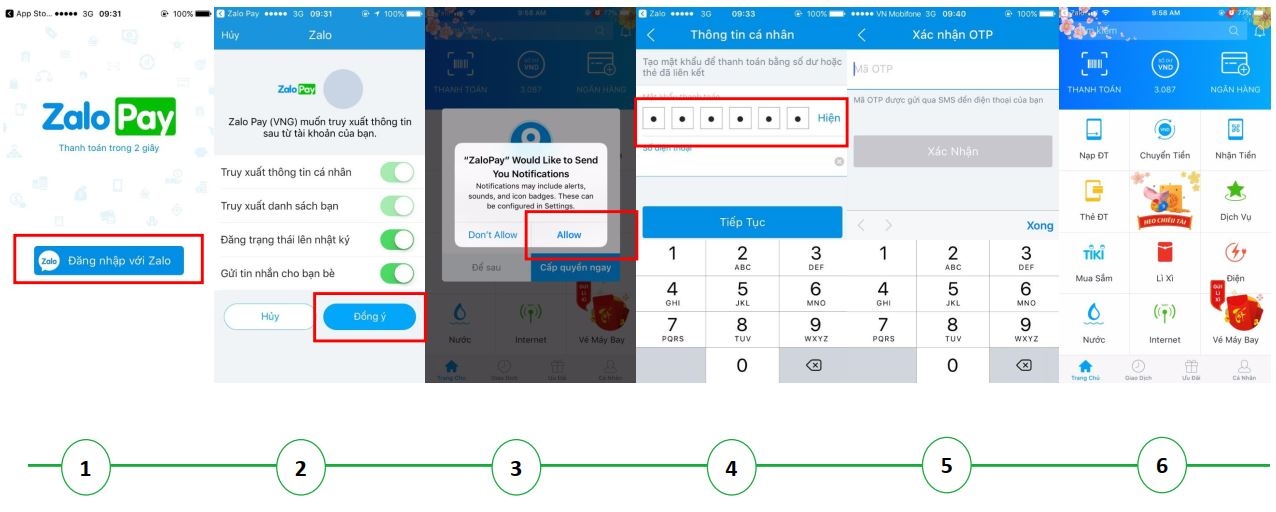 Huướng dẫn thanh toán fptshop bằng zalopay 2