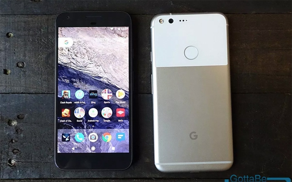 Thiết kề Pixel 4