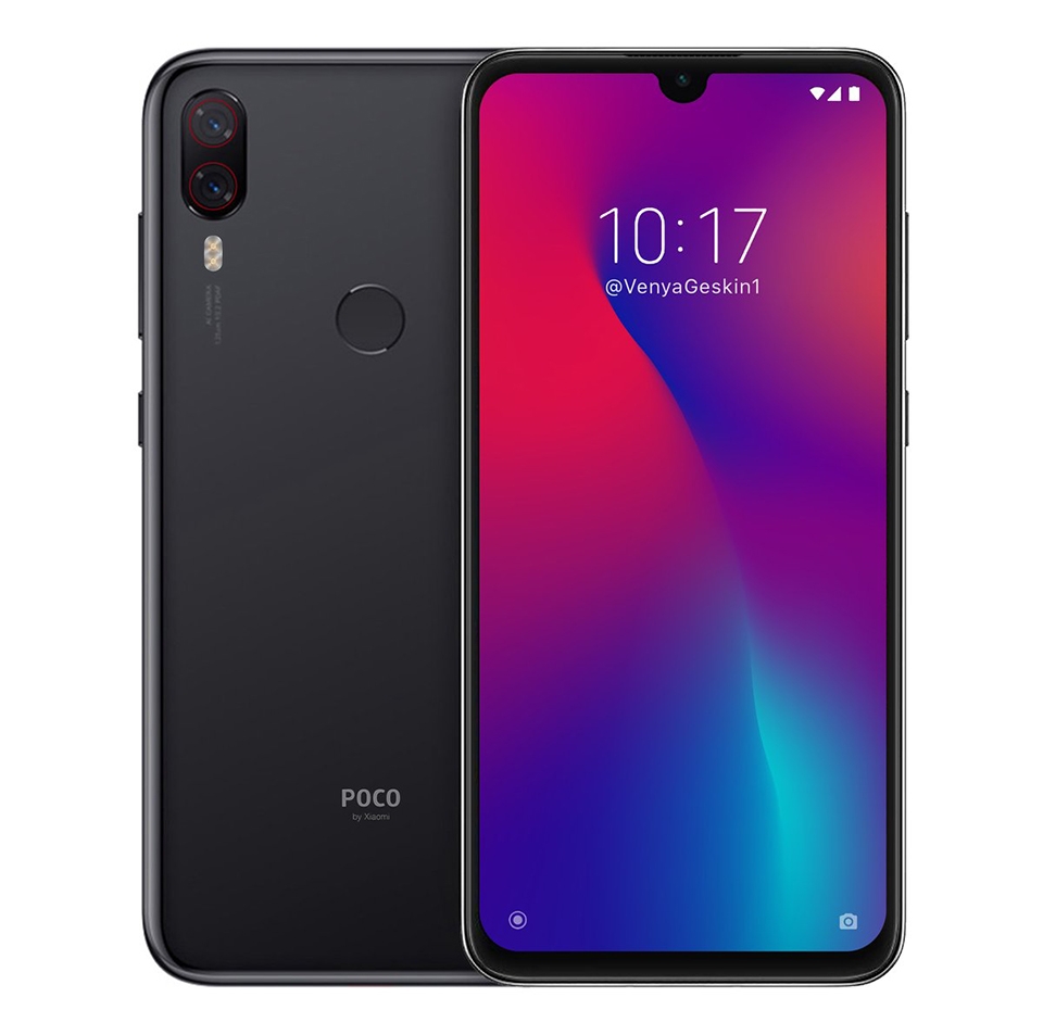 Xiaomi Poco F2 lộ ảnh render Xiaomi Poco F2 lộ ảnh render