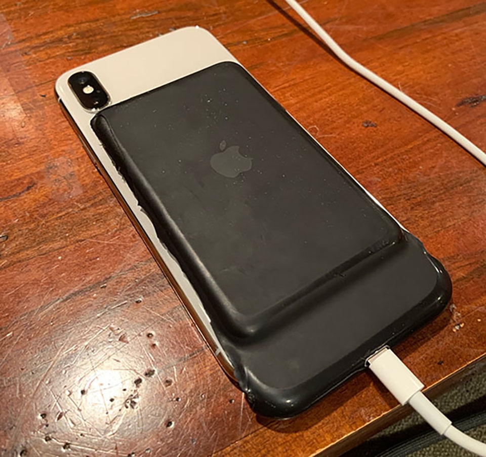 Smart Battery Case phiên bản mới sắp ra mắt (ảnh 2) Smart Battery Case phiên bản mới sắp ra mắt (ảnh 2)