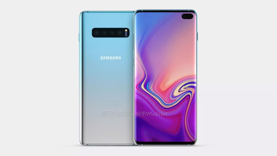 Galaxy S10 sẽ có 5 phiên bản Galaxy S10 sẽ có 5 phiên bản