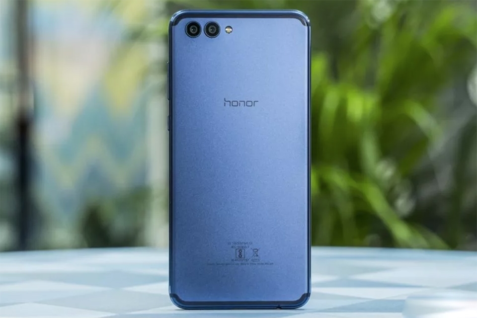 Thiết kế Honor V10 Thiết kế Honor V10