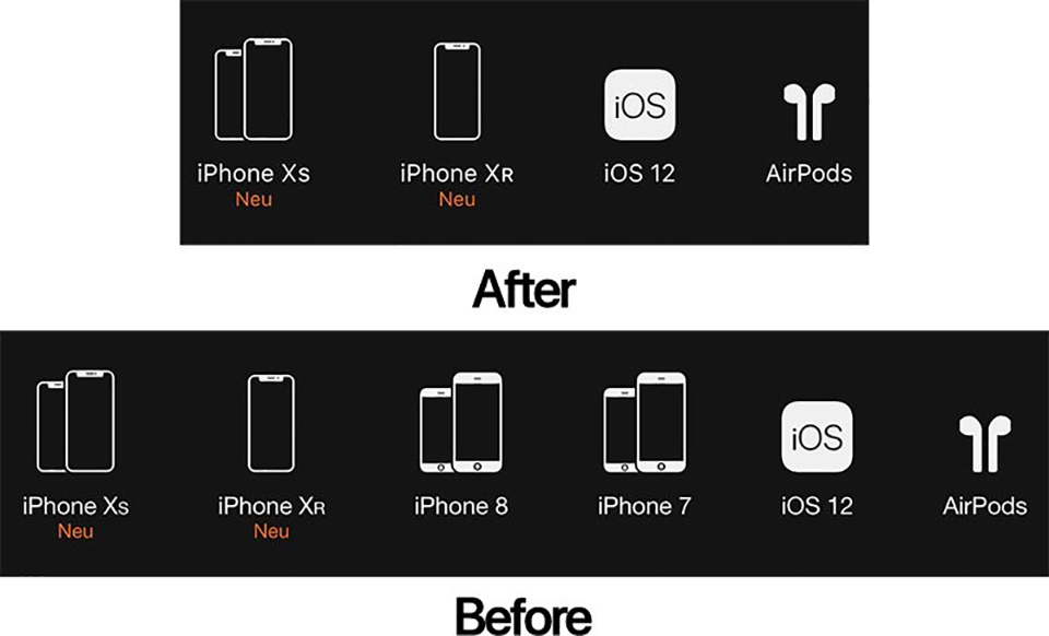 Apple dừng bán iPhone 7 và iPhone 8 tại Đức