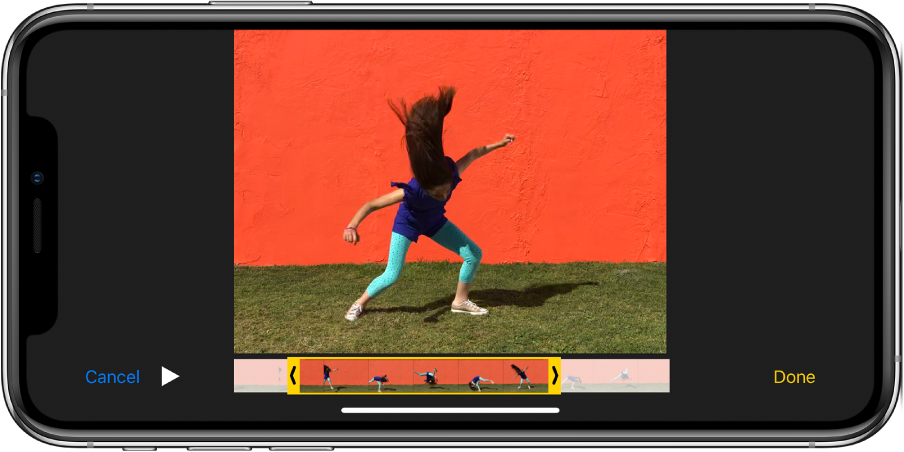 Sửa ảnh và video trên iPhone