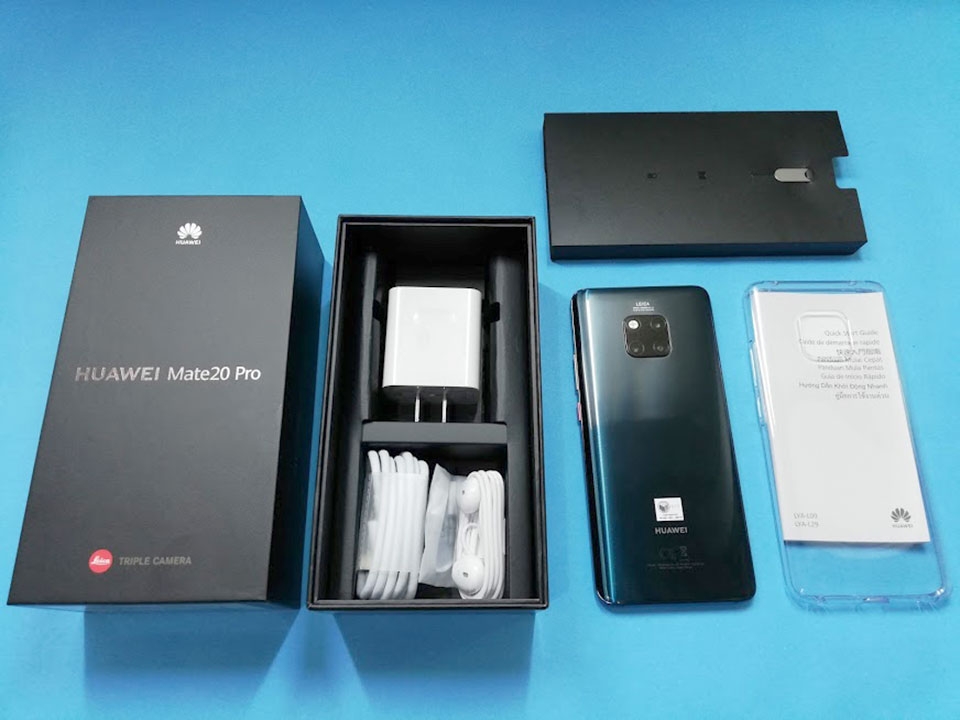 Huawei Mate 20 Pro Huawei Mate 20 Pro