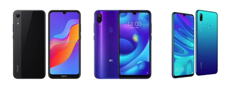 Honor Play 8A vs Huawei Y7 Pro (2019) vs Xiaomi Mi Play