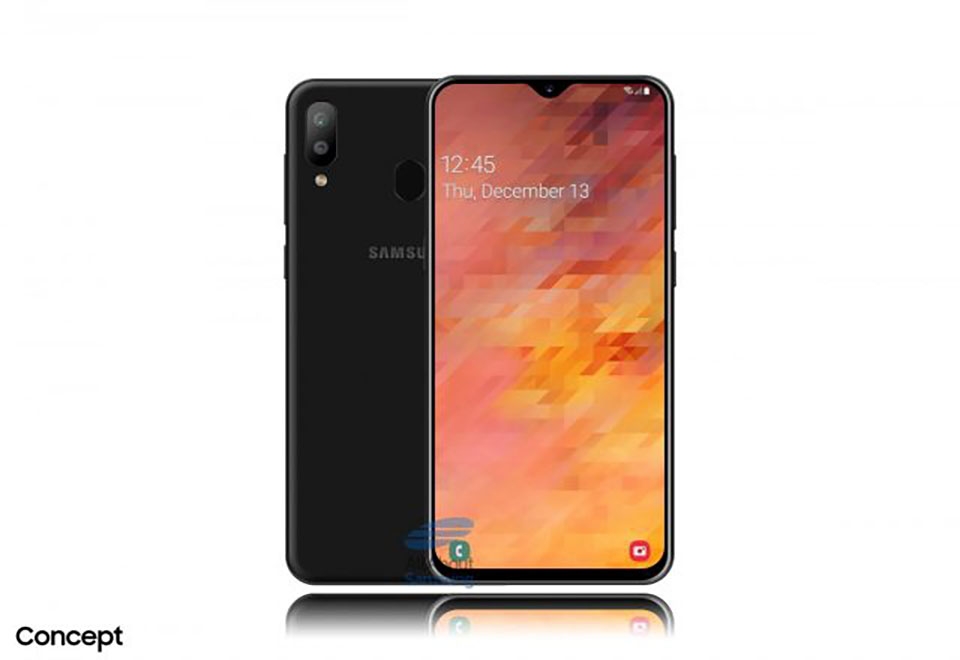 Concept Galaxy M30 (ảnh 1) Concept Galaxy M30 (ảnh 1)
