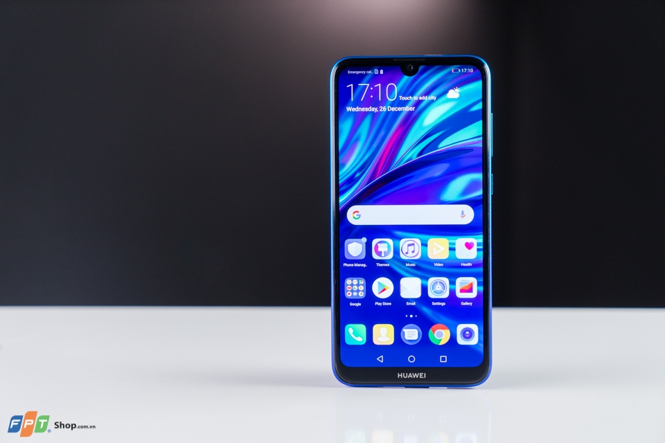 Thiét kế Huawei Y7 Pro 2019 Thiét kế Huawei Y7 Pro 2019