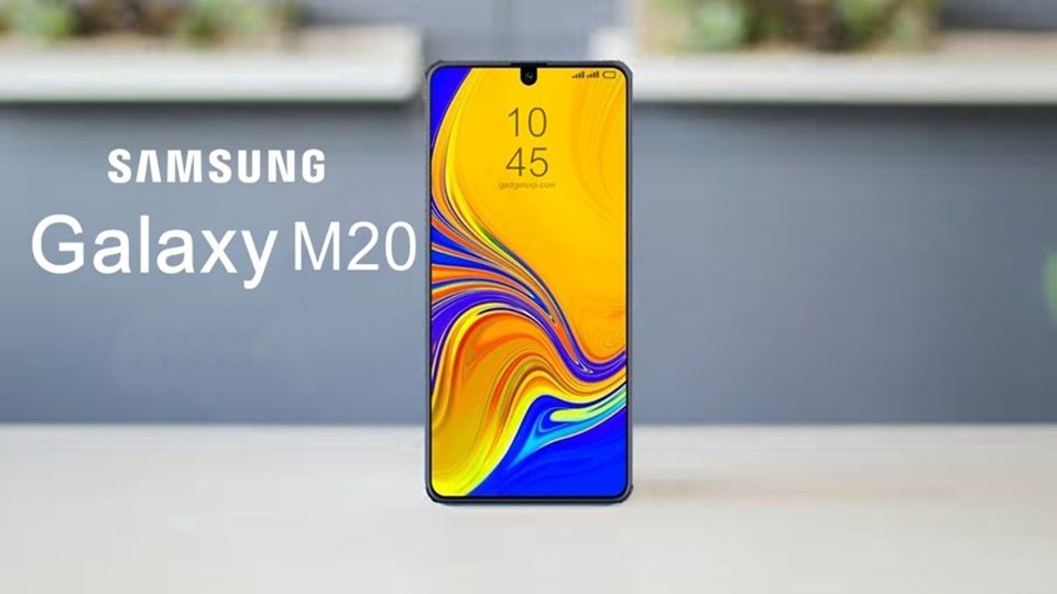 Concept Galaxy M20