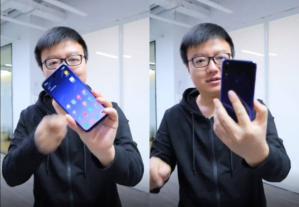 Hình ảnh cắt từ video trên tay smartphone Redmi 48MP Hình ảnh cắt từ video trên tay smartphone Redmi 48MP