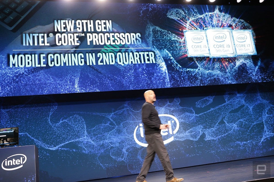 Intel công bố 6 bộ xử lý thế hệ 9 mới
