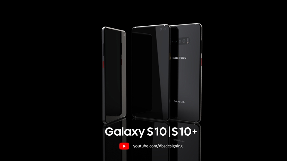 Concept Galaxy S10 (ảnh 1) Concept Galaxy S10 (ảnh 1)