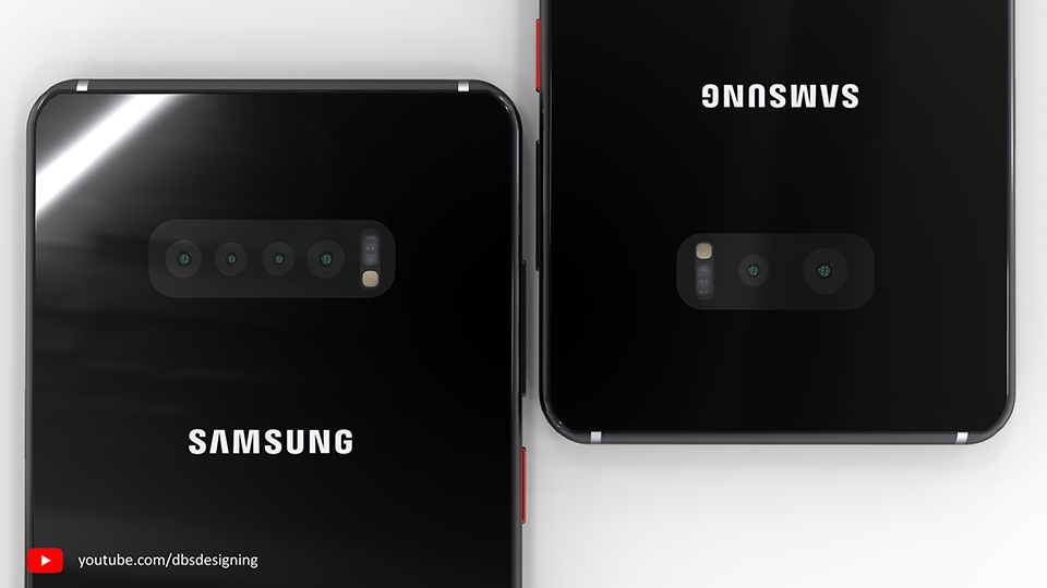 Concept Galaxy S10 (ảnh 2) Concept Galaxy S10 (ảnh 2)