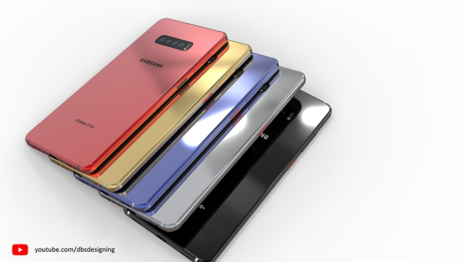 Concept Galaxy S10 (ảnh 3) Concept Galaxy S10 (ảnh 3)