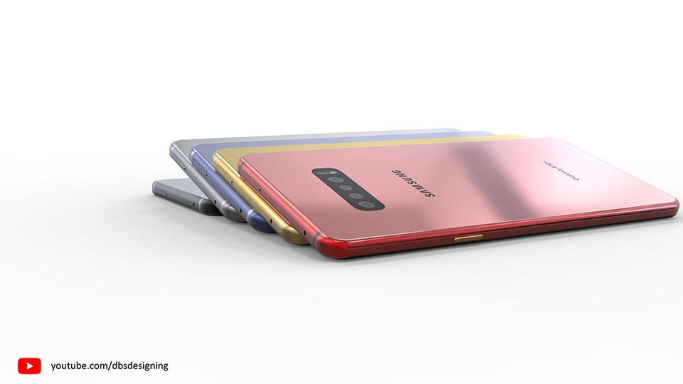 Concept Galaxy S10 (ảnh 4) Concept Galaxy S10 (ảnh 4)