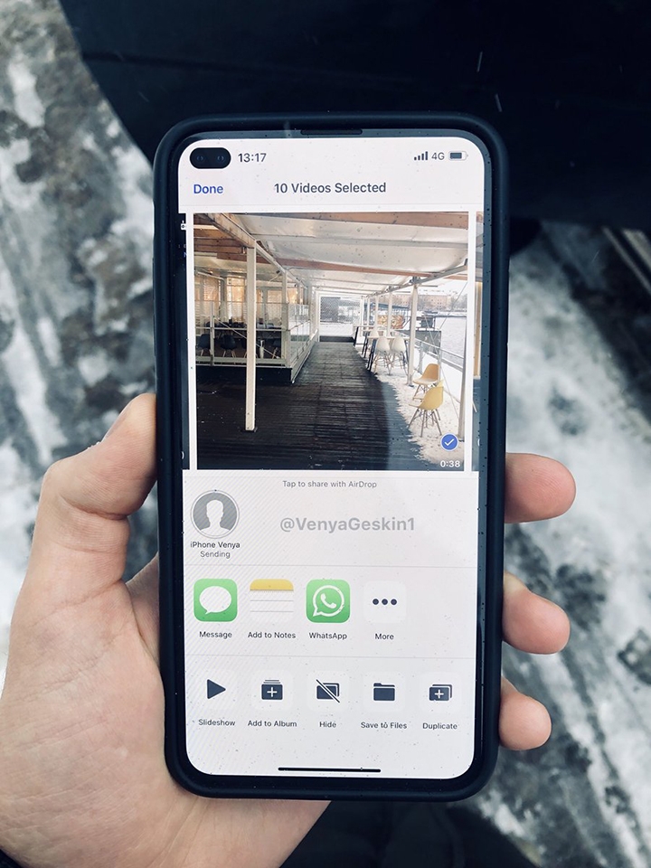 concept iPhone 2020