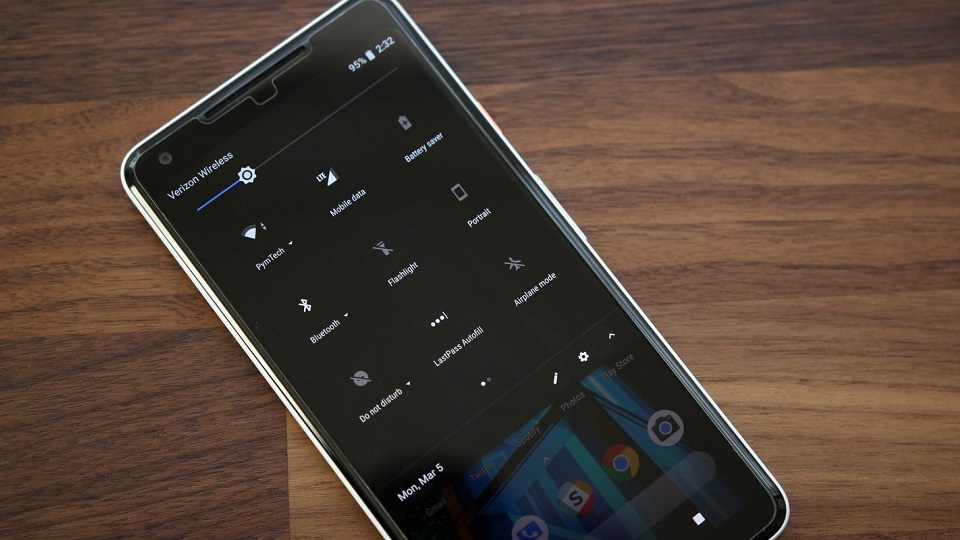 Google sẽ tích hợp Dark Mode và hệ thống của Android Q