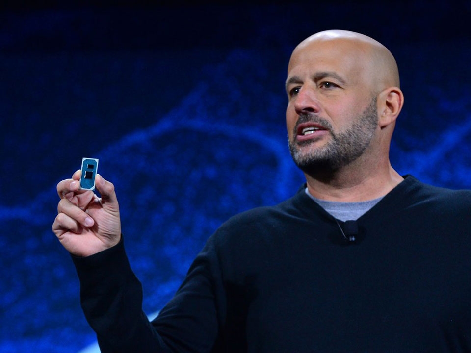 Intel trình bày bộ xử lý Ice Lake 10nm đầu tiên tại CES 2019 Intel trình bày bộ xử lý Ice Lake 10nm đầu tiên tại CES 2019