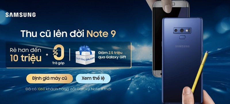 Galaxy NOte 9