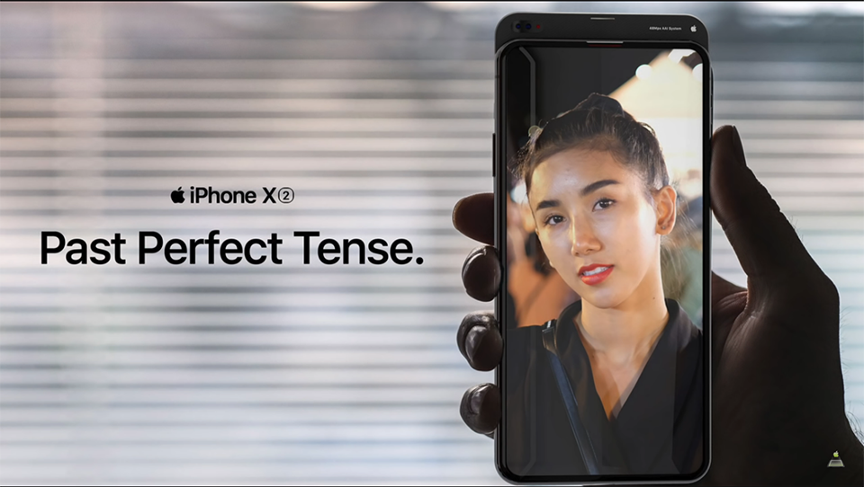 Concept iPhone X2 (ảnh 1)