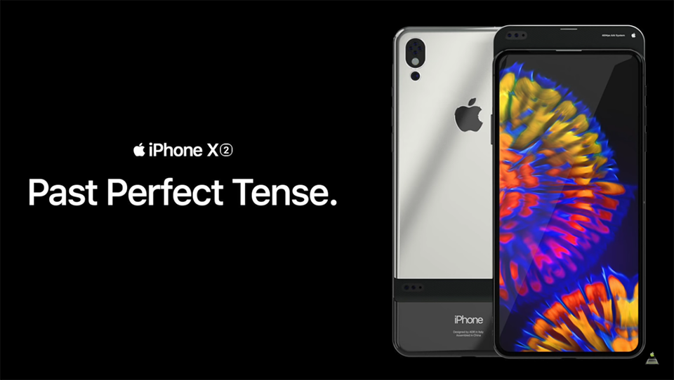 Concept iPhone X2 (ảnh 3)