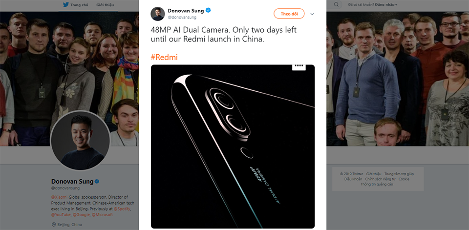 Redmi X lộ ảnh teaser (ảnh 1)