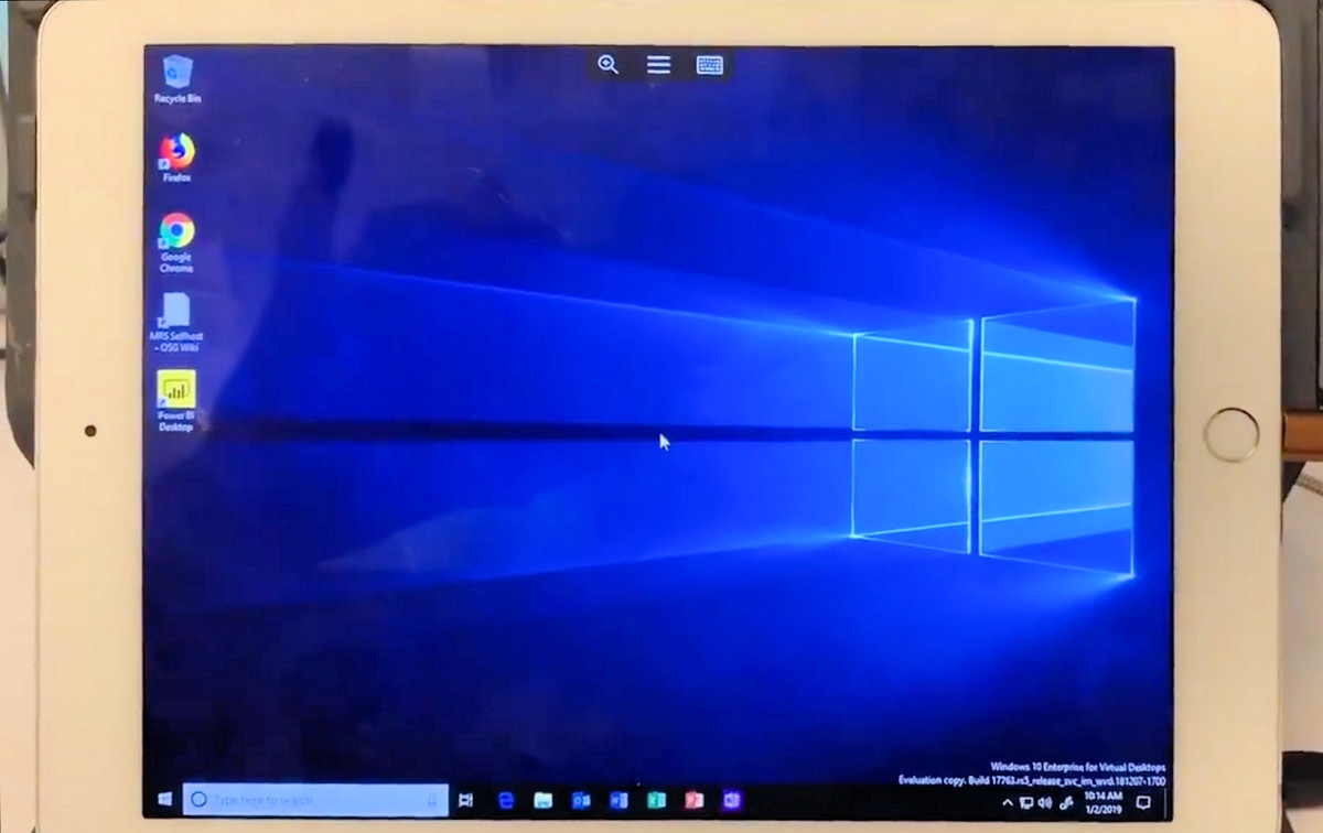 Apple iPad đã có thể khởi chạy hệ điều hành Windows 10 Apple iPad đã có thể khởi chạy hệ điều hành Windows 10