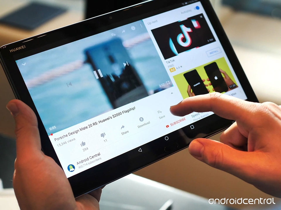 Huawei MediaPad M5 Lite
