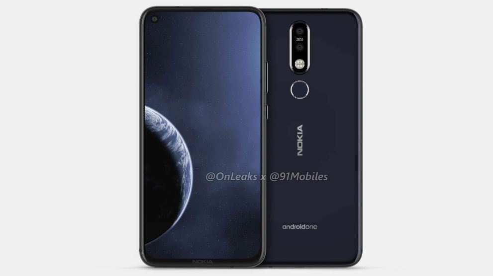 Nokia 8.1 Plus lộ video với màn hình nốt ruồi cực ấn tượng