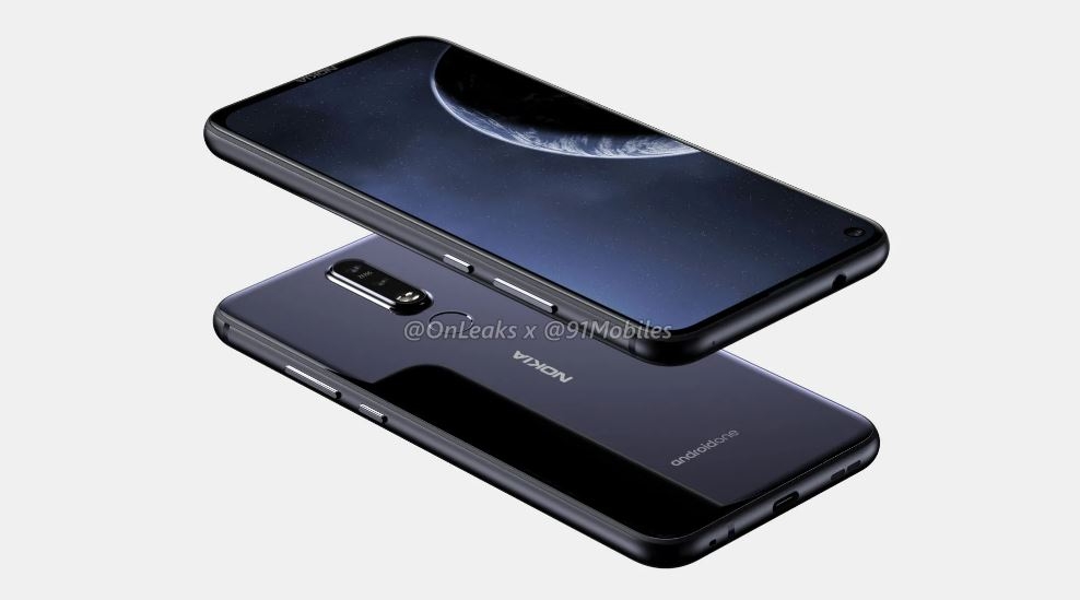 Nokia 8.1 Plus lộ video với màn hình nốt ruồi cực ấn tượng