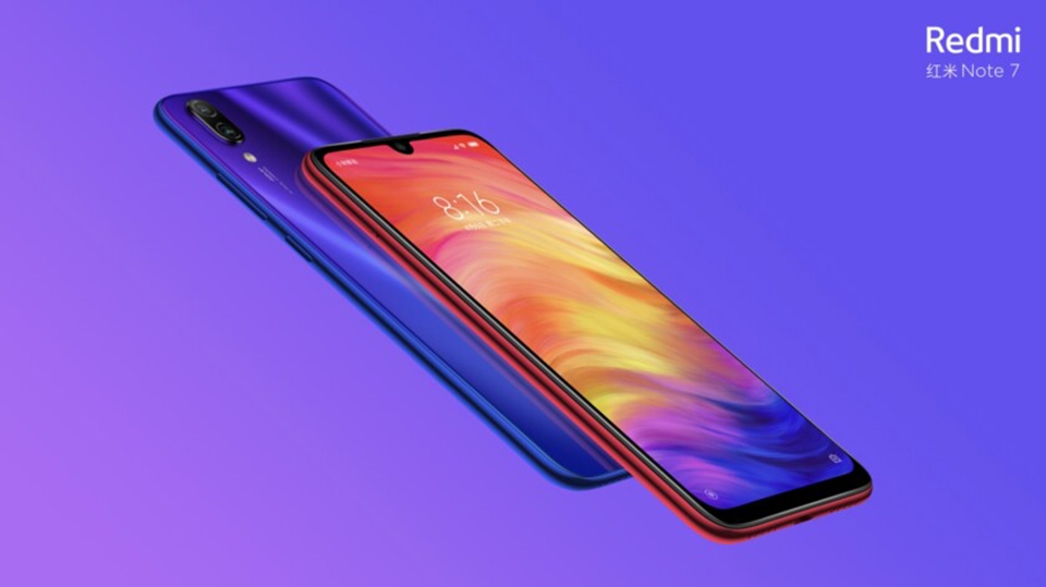 Redmi Note 7 ra mắt (ảnh 1) Redmi Note 7 ra mắt (ảnh 1)