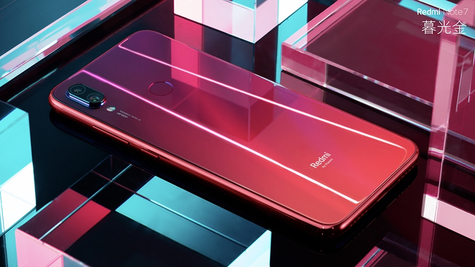 Redmi Note 7 ra mắt (ảnh 2) Redmi Note 7 ra mắt (ảnh 2)