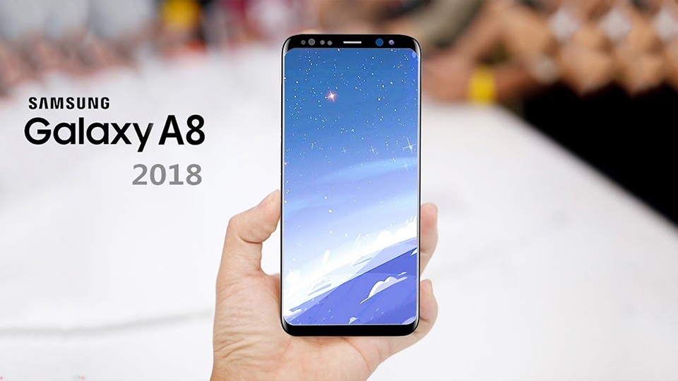 Galaxy A8 2018