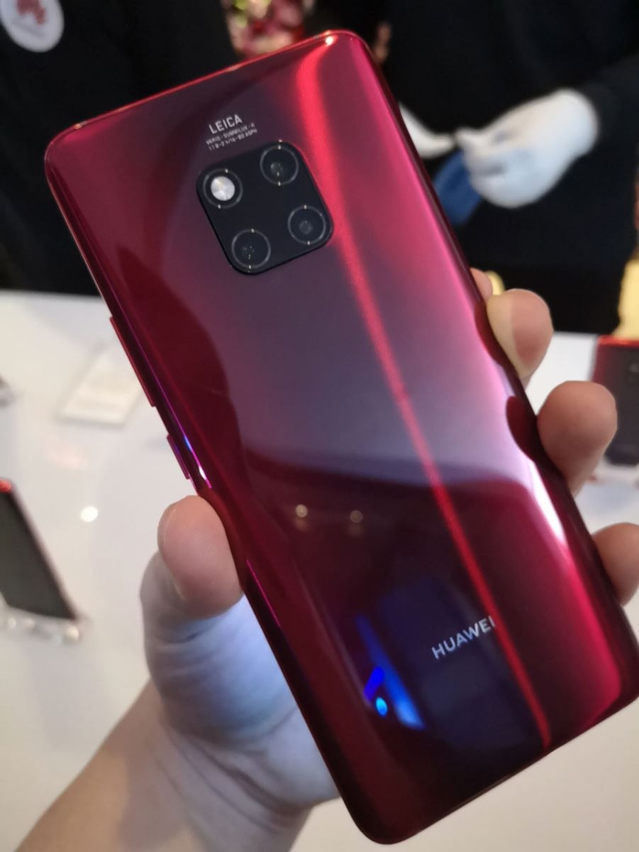 Huawei Mate 20 Pro Fragrant Red