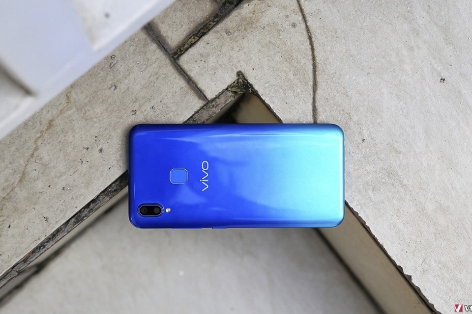 Thiết kế Vivo Y91