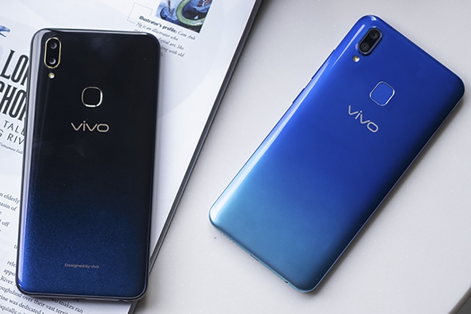Vivo Y91 thiết kế