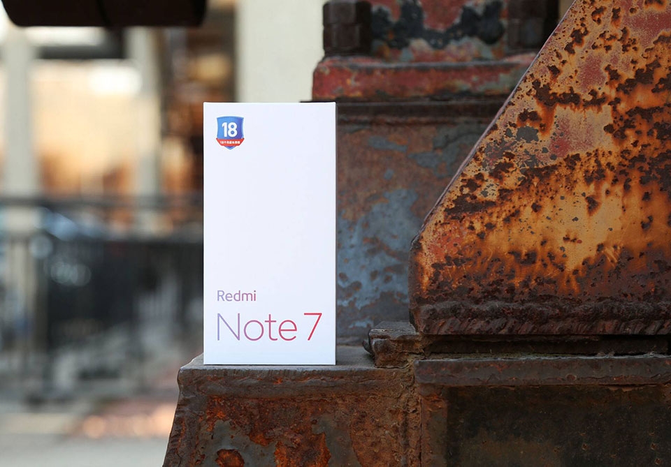 Xiaomi Redmi Note 7