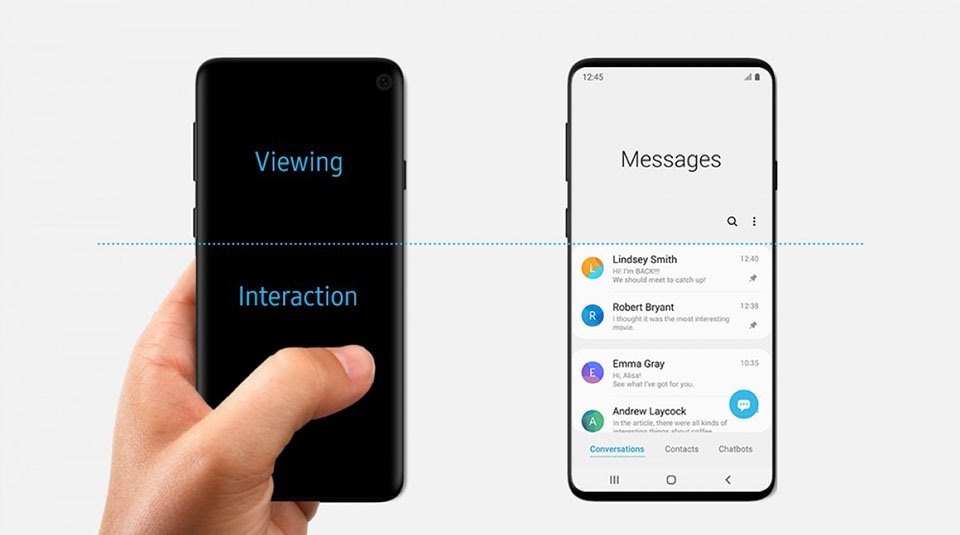 Thiết kế Galaxy S10 (ảnh 2)