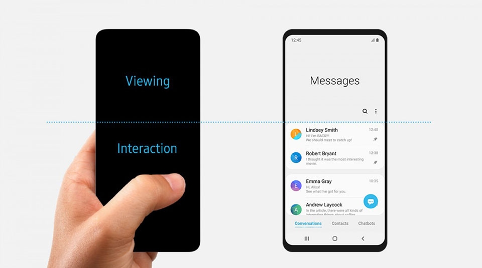 Thiết kế Galaxy S10 (ảnh 3)