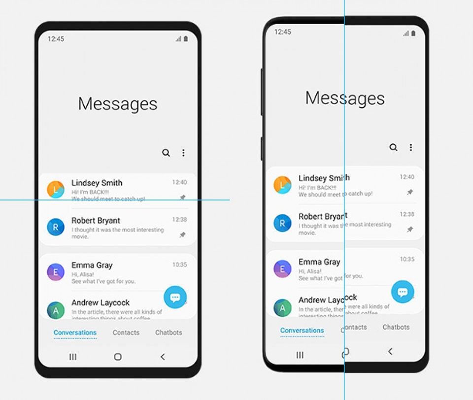 Thiết kế Galaxy S10 (ảnh 4)