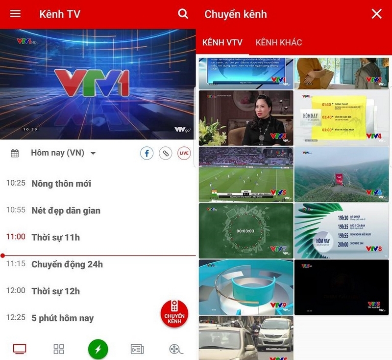 VTV GO