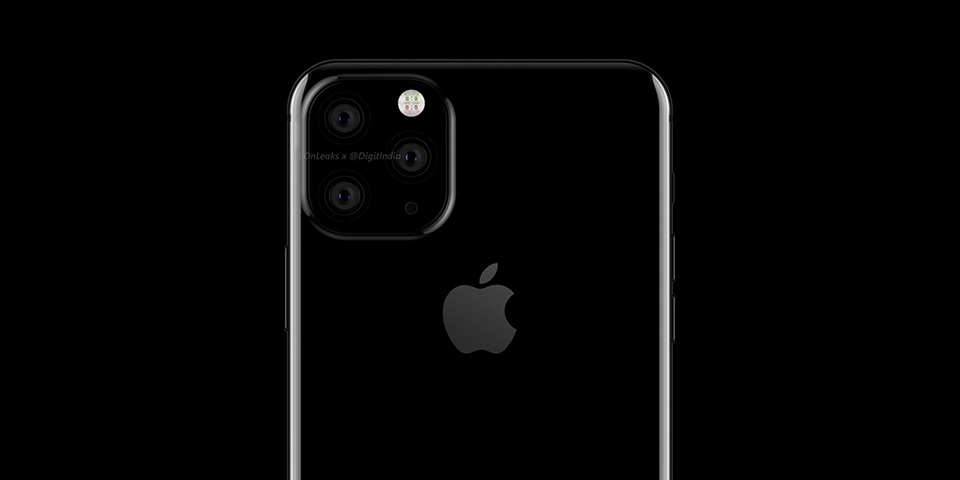 Thế hệ iPhone 2019 sẽ có 3 camera (ảnh 1)