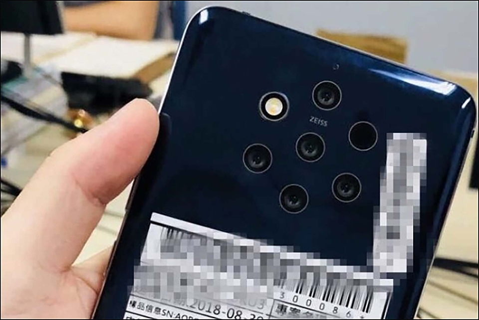 Nokia 9 PureView sẽ ra mắt trong tháng 1/ 2019 (ảnh 1)