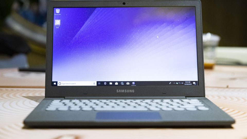 Samsung NoteBook Flash