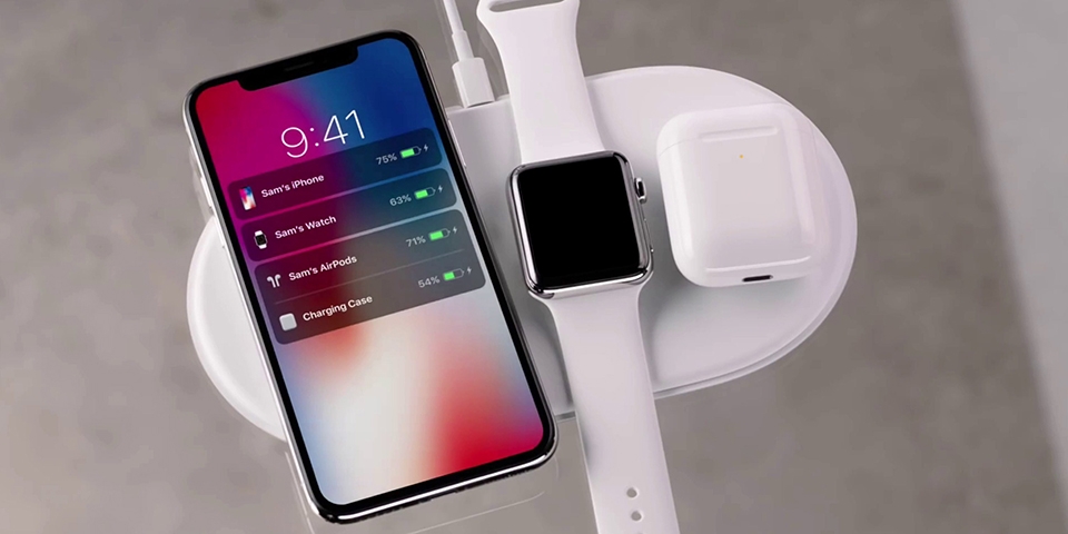 Sạc không dây AirPower đã được sản xuất