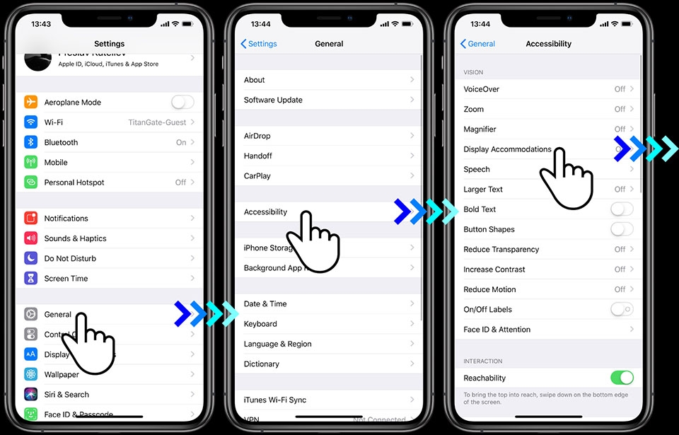 Hướng dẫn loại bỏ màu vàng trong tính năng True Tone trên iPhone XS (ảnh 6)