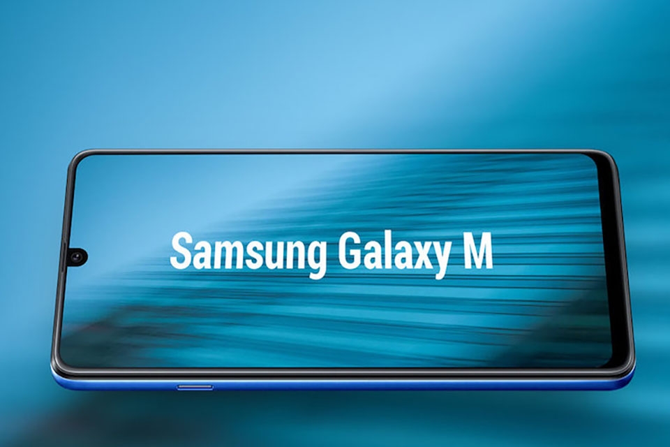 Galaxy M được bán trực tuyến Galaxy M được bán trực tuyến