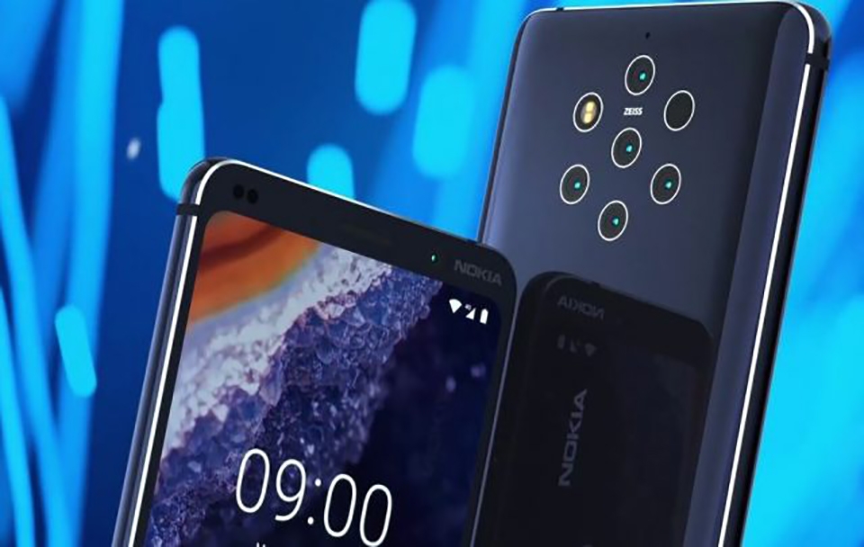 Nokia 9 PureView sẽ có bản Snapdragon 855 (ảnh 1) Nokia 9 PureView sẽ có bản Snapdragon 855 (ảnh 1)