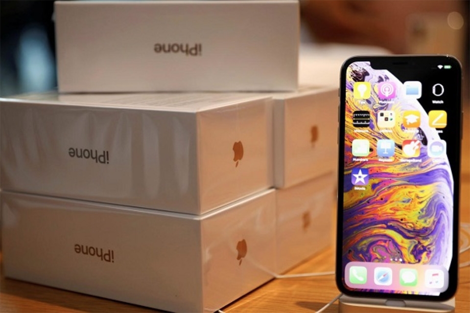 doanh số iPhone của Apple tại Ấn Độ
