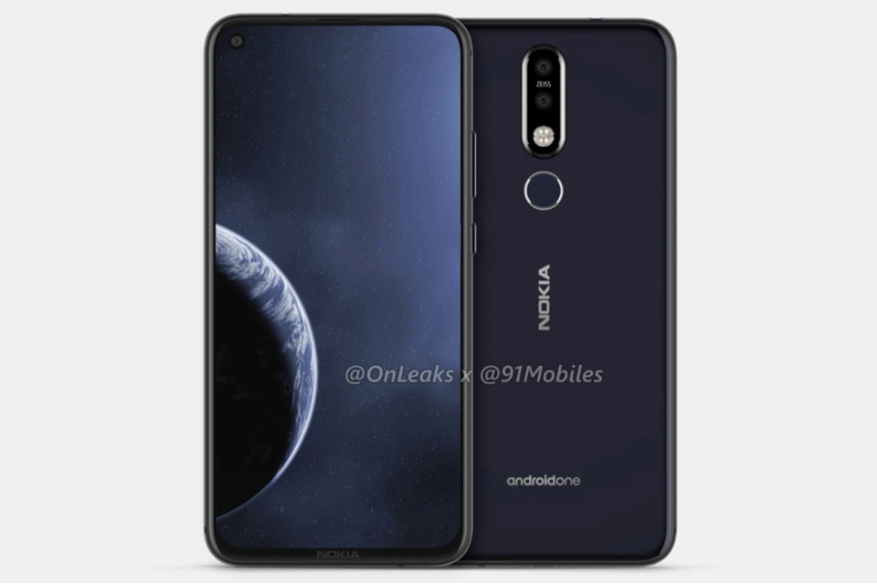 Ảnh render Nokia 6.2 Ảnh render Nokia 6.2
